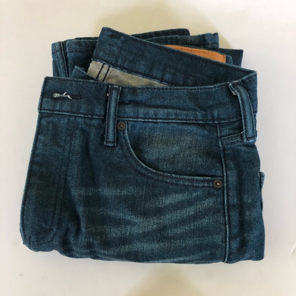 Men’s Levi Straight Leg Jeans - Picture 2 of 4